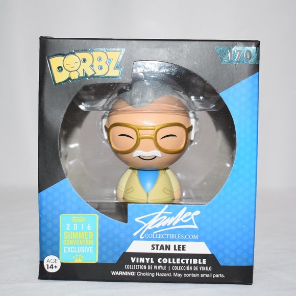 Funko Other - Funko Dorbz STAN LEE #170 2016 SDCC Exclusive New